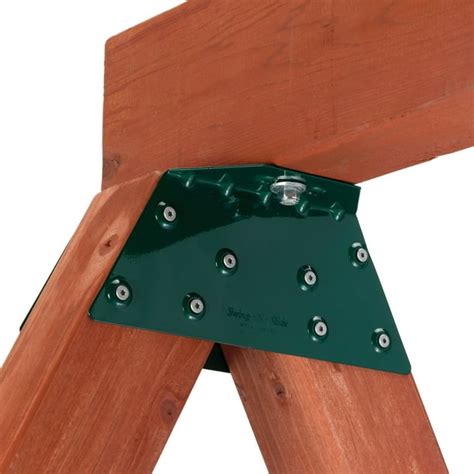 swing and slide frame bracket